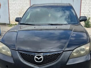 2006 Mazda 3 I (BK), чёрный, 300000 рублей, вид 1