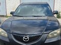 2006 Mazda 3 I (BK), чёрный, 300000 рублей
