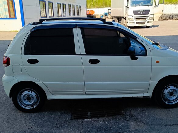 2011 Daewoo Matiz Best I Рестайлинг, белый, 230000 рублей - вид 2