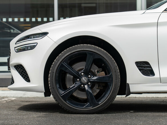 2022 Genesis G70 I Рестайлинг, белый, 4900000 рублей - вид 12
