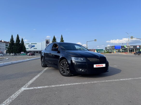 2014 Skoda Octavia III (A7), чёрный, 1549999 рублей