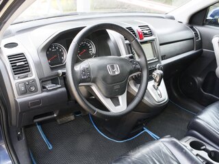 2007 Honda CR-V III, синий, 945000 рублей, вид 4