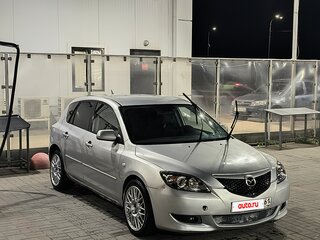 2005 Mazda 3 I (BK), серебристый, 400000 рублей, вид 2