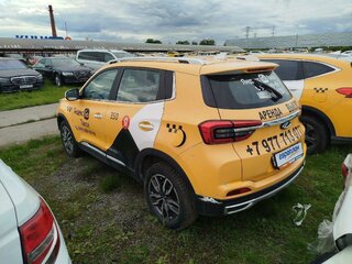 2022 Chery Tiggo 4 I Рестайлинг, белый, 642600 рублей, вид 4