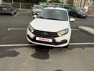 2023 Lada (ВАЗ) Granta I Рестайлинг, белый, 535000 рублей, вид 2