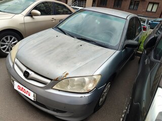 2004 Honda Civic VII Рестайлинг, серый, 250000 рублей, вид 4