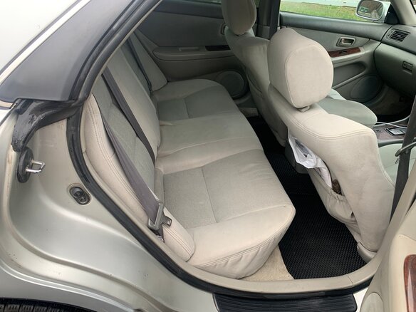 1999 Toyota Windom II (XV20) Рестайлинг, серебристый, 550000 рублей - вид 16