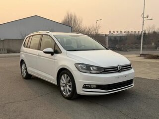 2021 Volkswagen Touran L II, белый, 1785600 рублей, вид 3