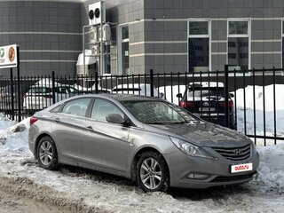 2011 Hyundai Sonata VI (YF), серый, 920000 рублей, вид 2