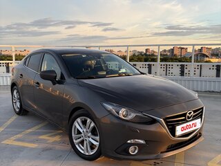 2013 Mazda 3 III (BM), серый, 1370000 рублей, вид 3
