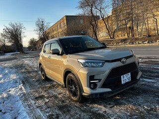 2021 Toyota Raize I, бежевый, 1580000 рублей, вид 3