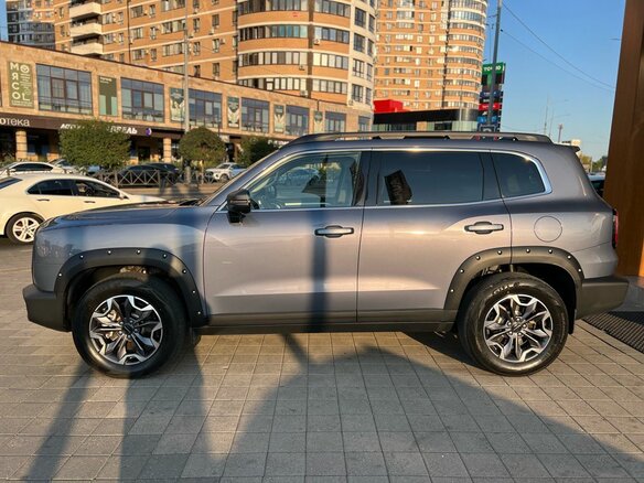 2023 Haval Dargo X I, серый, 2515000 рублей - вид 7