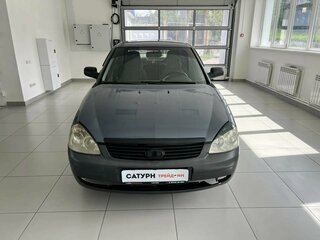 2008 Lada (ВАЗ) Priora I, серый, 130000 рублей, вид 2