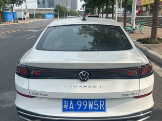 2023 Volkswagen Lamando L II, белый, 2360000 рублей, вид 3