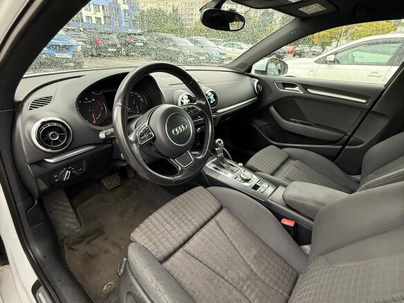 2013 Audi A3 III (8V), белый, 1250000 рублей - вид 23