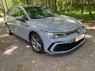 2020 Volkswagen Golf VIII, серый, 2650000 рублей, вид 4