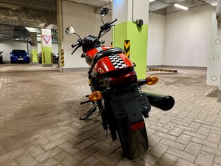 2016 Harley-Davidson Street 750, красный, 545000 рублей, вид 5