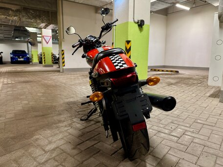 2016 Harley-Davidson Street 750, красный, 545000 рублей, вид 5