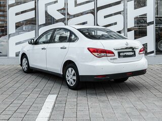 2016 Nissan Almera III (G15), белый, 650000 рублей, вид 2