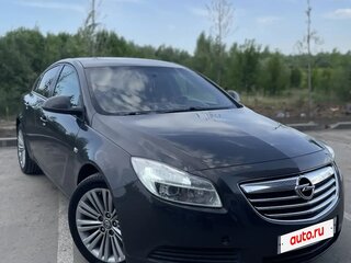 2013 Opel Insignia I, серый, 750000 рублей, вид 2