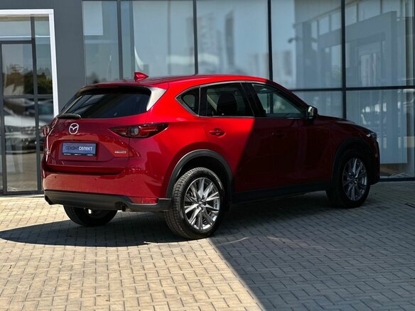 2020 Mazda CX-5 II, красный, 2658000 рублей - вид 2