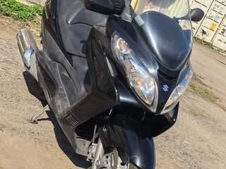 2010 Suzuki Burgman (SkyWave) 250, чёрный, 230000 рублей, вид 3