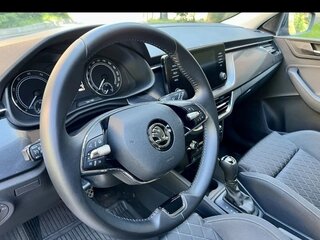 2021 Skoda Rapid II, синий, 1300000 рублей, вид 2