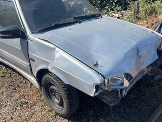 2005 Lada (ВАЗ) 2114, серебристый, 490000 рублей, вид 1