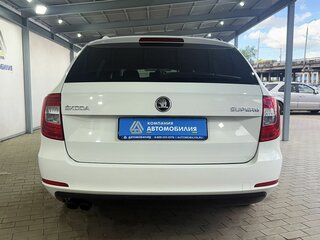 2014 Skoda Superb DSG II Рестайлинг, белый, 1479000 рублей, вид 4