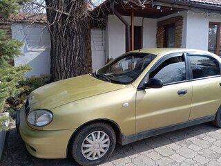 2007 ЗАЗ Sens, зелёный, 200000 рублей, вид 1