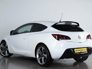 2012 Opel Astra GTC J Рестайлинг, белый, 779000 рублей, вид 4