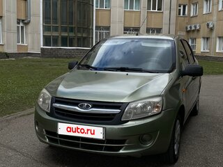 2013 Lada (ВАЗ) Granta I, зелёный, 330000 рублей, вид 2