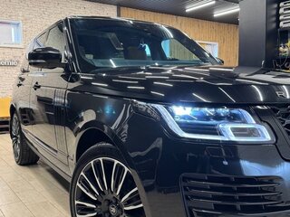 2018 Land Rover Range Rover IV Рестайлинг, чёрный, 5500000 рублей, вид 5