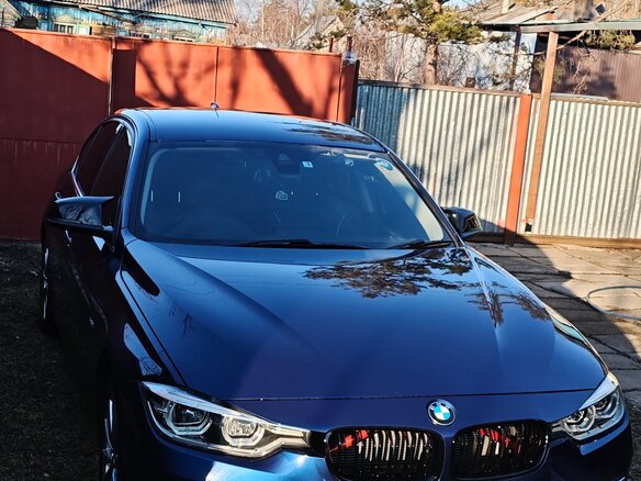 2017 BMW 3 серии 318i VI (F3x) Рестайлинг, зелёный, 1660000 рублей - вид 16