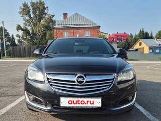 2014 Opel Insignia I Рестайлинг, чёрный, 1050000 рублей, вид 2