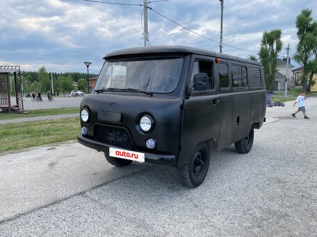 1998 УАЗ 3909, чёрный, 200000 рублей, вид 1