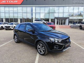 2020 Lada (ВАЗ) Vesta SW Cross I, чёрный, 1329000 рублей, вид 1