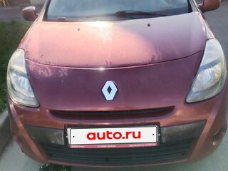 2010 Renault Clio III Рестайлинг, пурпурный, 500000 рублей, вид 1