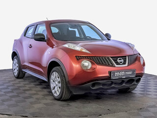 2014 Nissan Juke I, красный, 990000 рублей, вид 3