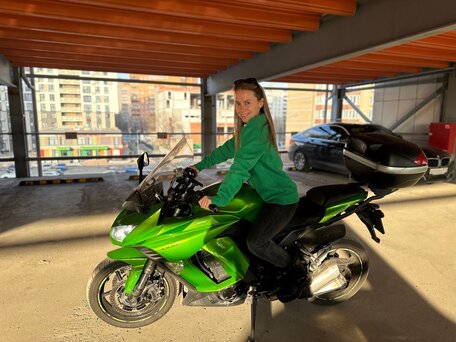 2014 Kawasaki Z 1000SX, зелёный, 745000 рублей, вид 1