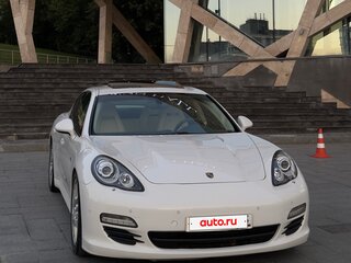 2009 Porsche Panamera 4S I, белый, 2750000 рублей, вид 4