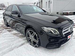 2018 Mercedes-Benz E-Класс 200 V (W213, S213, C238), чёрный, 3399000 рублей, вид 1