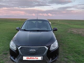 2015 Datsun on-DO I, коричневый, 370000 рублей, вид 1