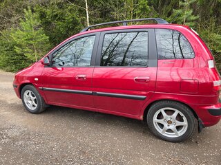 2006 Hyundai Matrix I Рестайлинг, пурпурный, 370000 рублей, вид 5