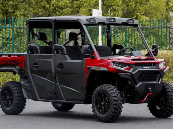 2026 Loncin UWolf 1000L, красный, 2078000 рублей