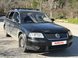 2004 Volkswagen Passat B5 Рестайлинг, чёрный, 460000 рублей, вид 1