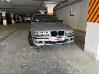 2001 BMW 5 серии 530d IV (E39) Рестайлинг, серебристый, 950000 рублей, вид 2