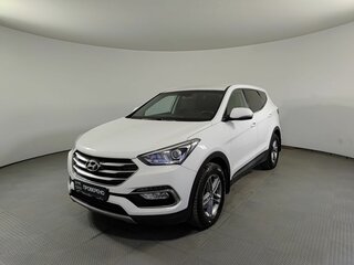 2018 Hyundai Santa Fe III Рестайлинг, белый, 2205000 рублей, вид 1