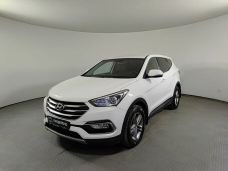Hyundai Santa Fe III Рестайлинг