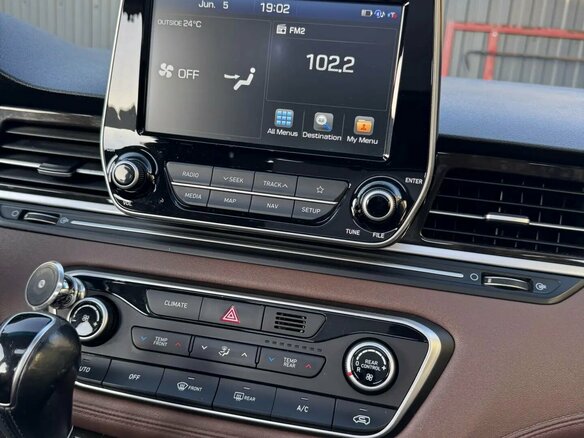 2019 Hyundai Grand Starex I Рестайлинг 2, серый, 3250000 рублей - вид 14